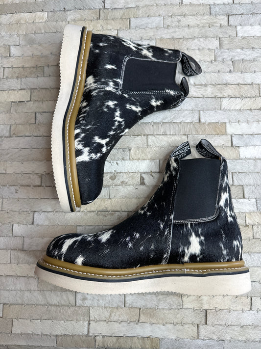 Size 8 J (25cm) || WOMENS COWHIDE LECHERA