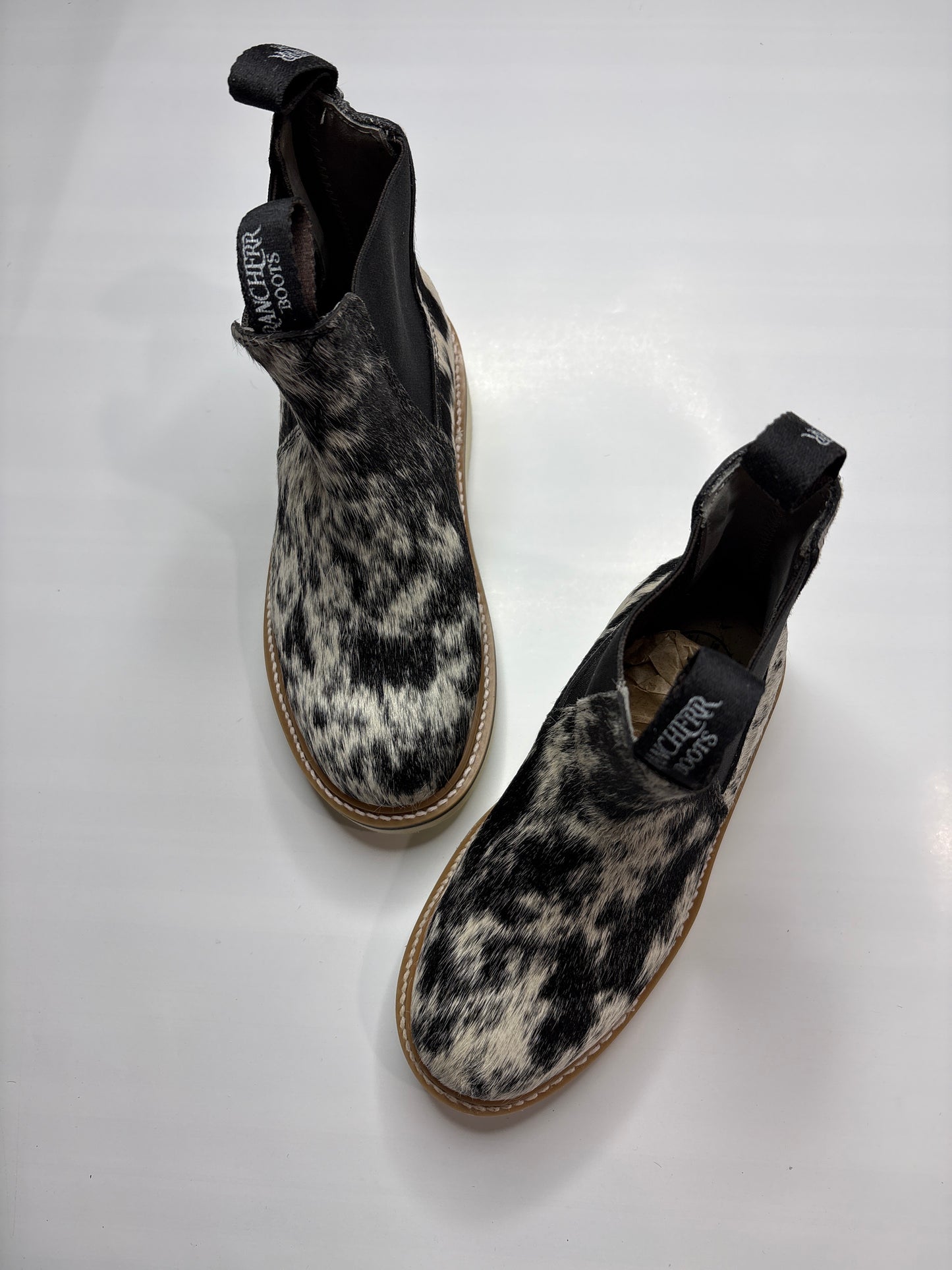SIZE 5 (22cm) OG RANCHERR COWHIDE LECHERA