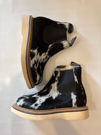 SIZE 8 C (25cm) :: OG WOMENS COWHIDE LECHERA