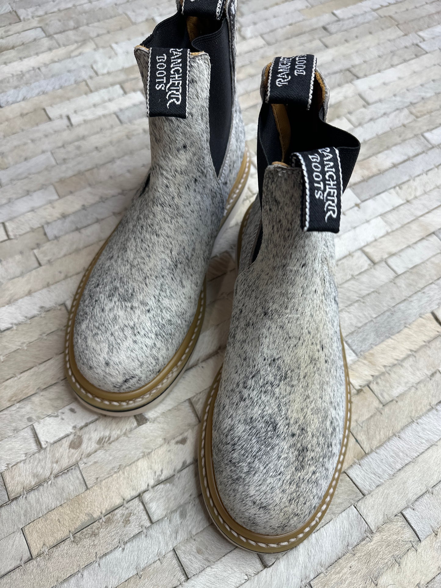 Size 7.5 F (24.5cm) || WOMENS COWHIDE LECHERA