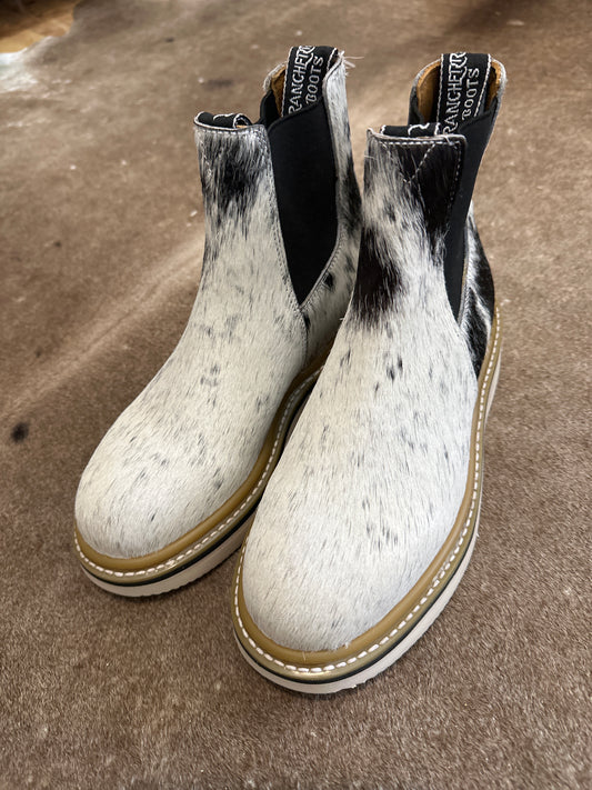 Size 7 M (24cm) || WOMENS COWHIDE LECHERA