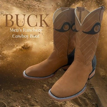 RANCHERR MENS :: Cowboy Boot // BUCK