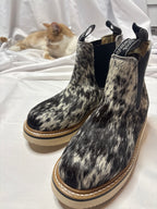 SIZE 8 B (25cm) :: COWHIDE WOMENS LECHERA