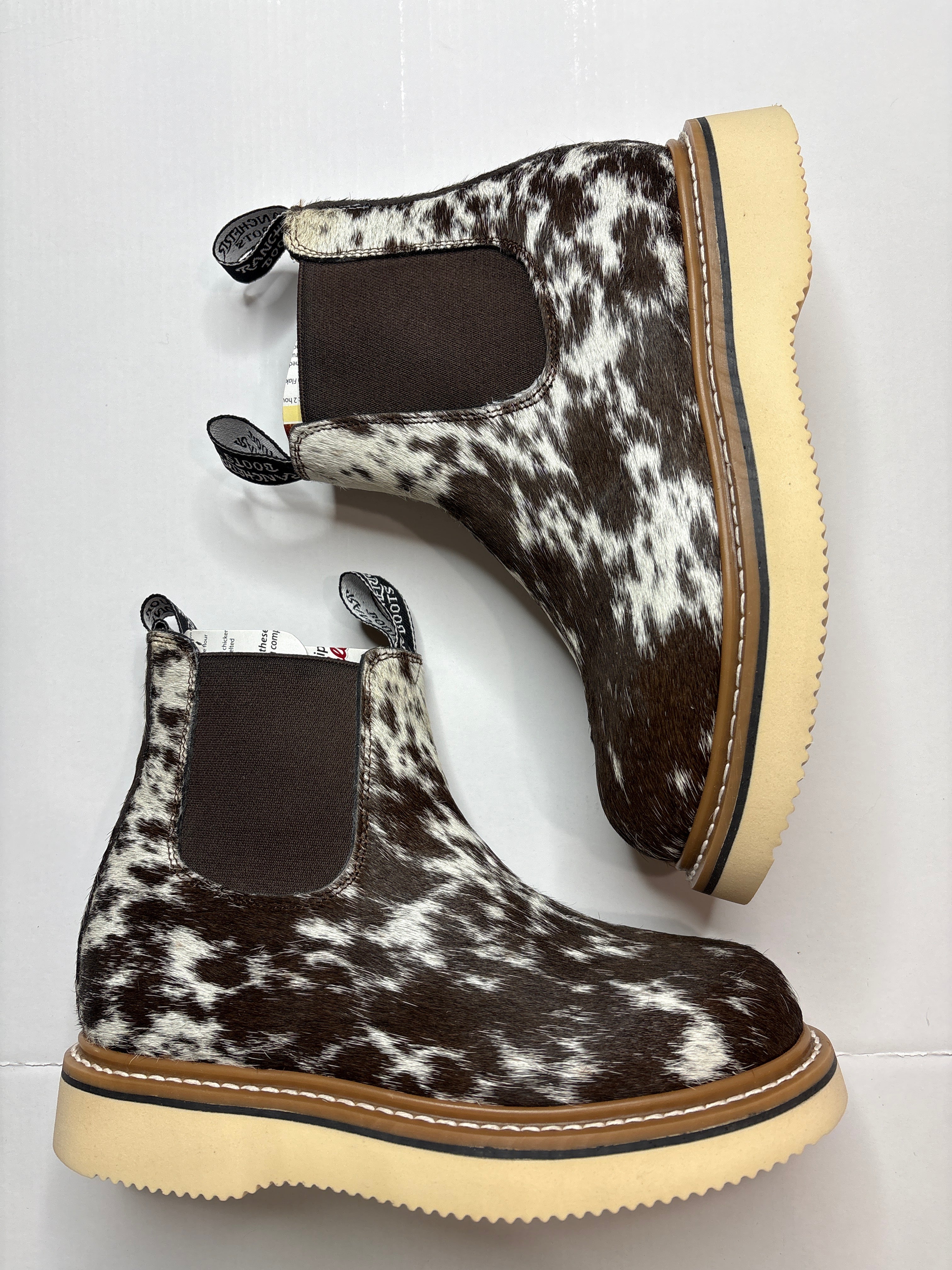 Size 7.5 B (24.5cm) || WOMENS COWHIDE LECHERA