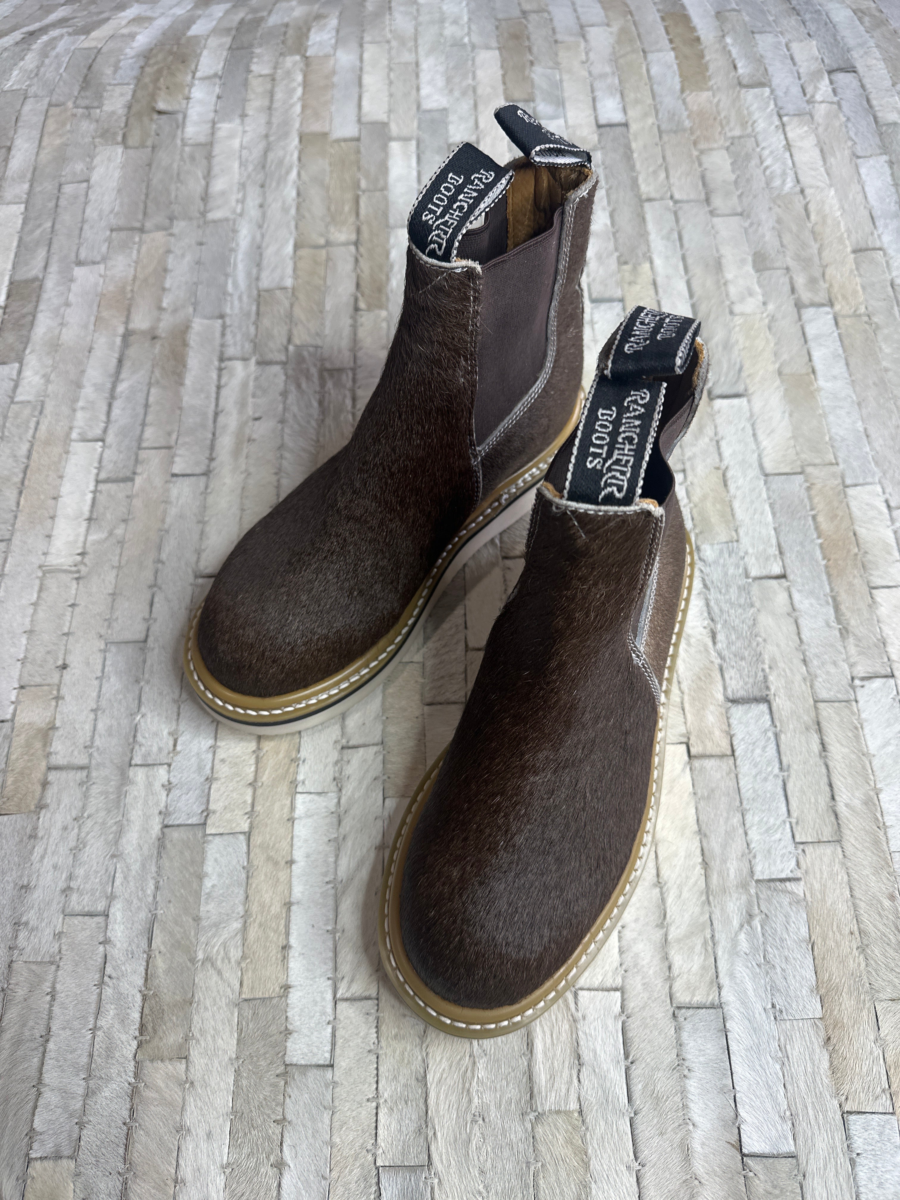 Size 5 G (22cm) || WOMENS COWHIDE LECHERA