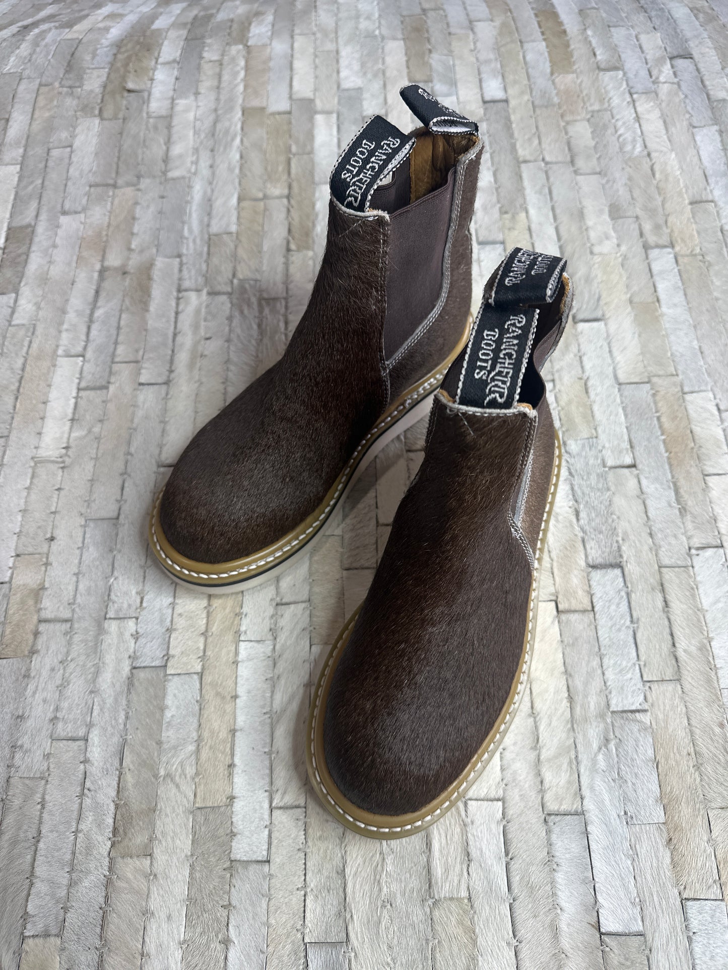 Size 5 G (22cm) || WOMENS COWHIDE LECHERA