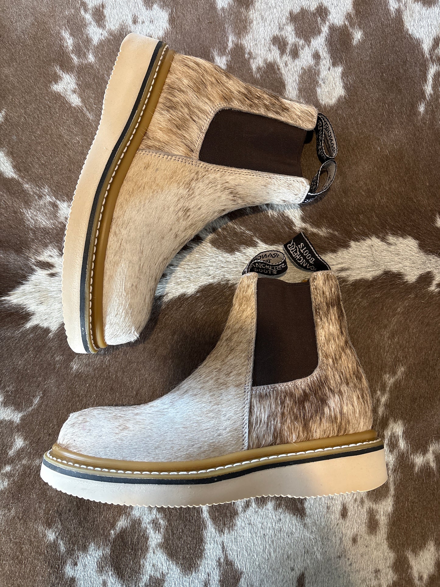 Size 7 E (24cm) || WOMENS COWHIDE LECHERA