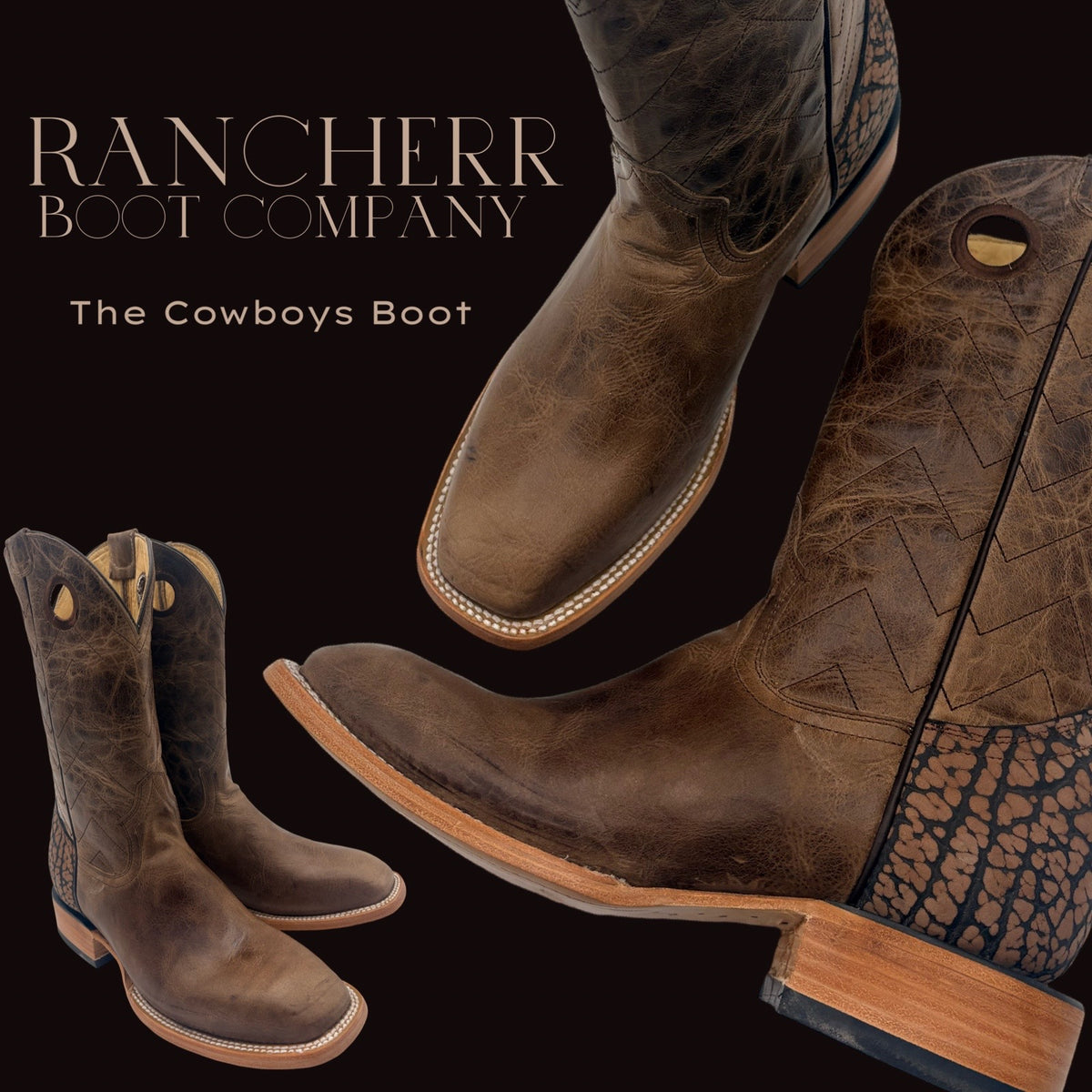 RANCHERR MENS :: HONEY