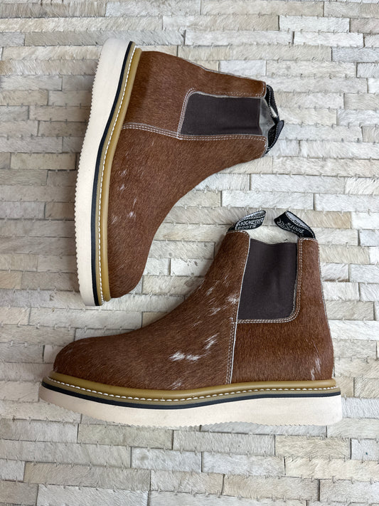 Size 9 E (26cm) || WOMENS COWHIDE LECHERA