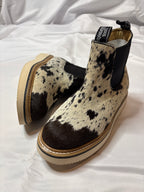 SIZE 8.5 E (25.5cm) :: COWHIDE WOMENS LECHERA