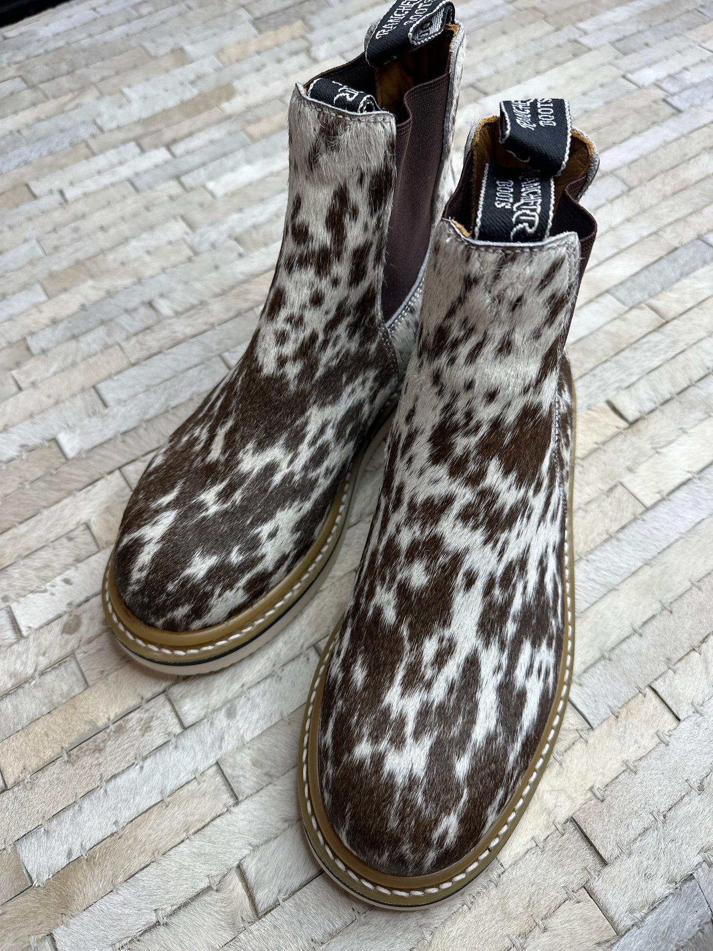 Size 7.5 J (24.5cm) || WOMENS COWHIDE LECHERA