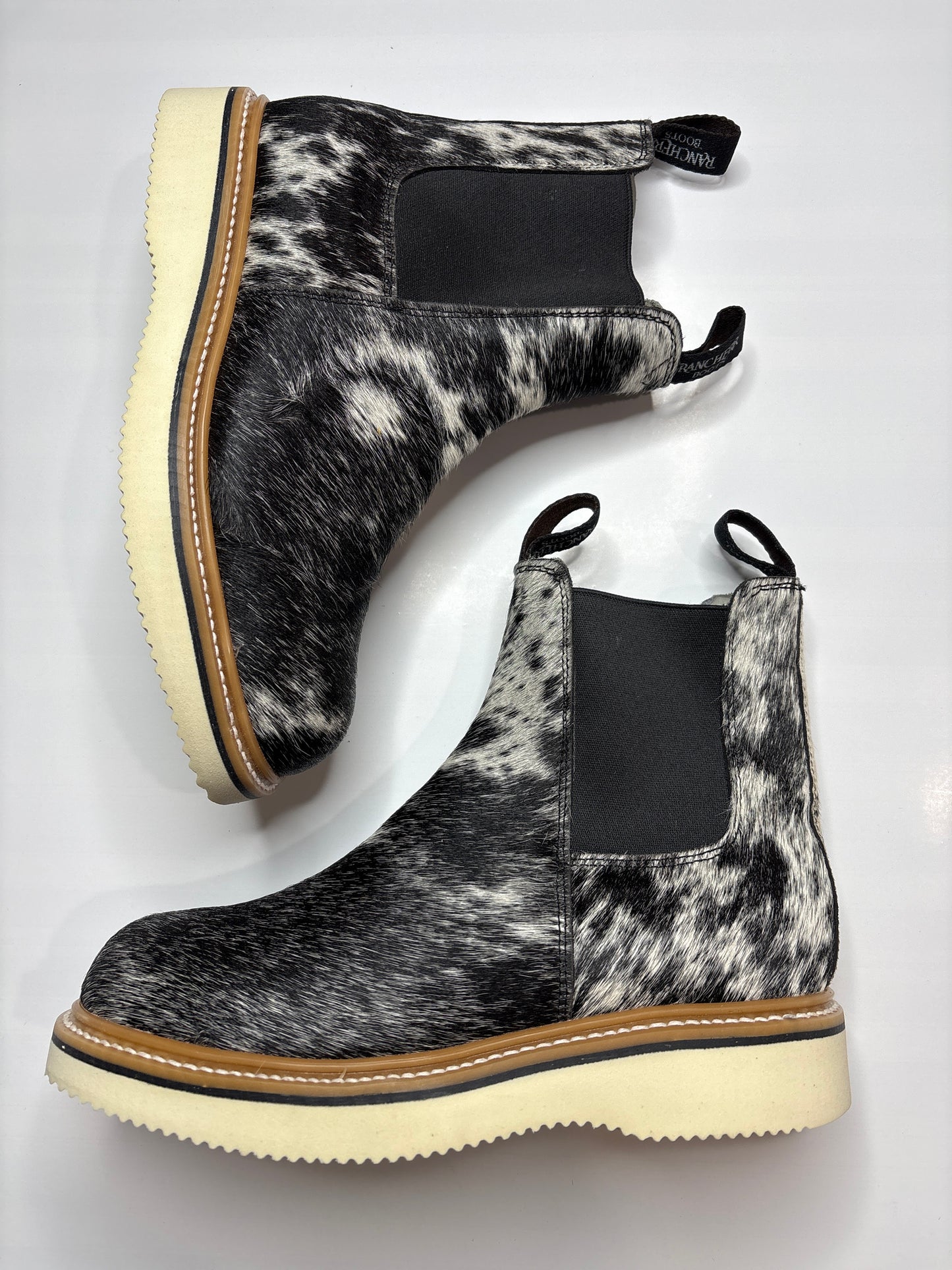 SIZE 8.5 (25.5cm) OG RANCHERR COWHIDE LECHERA