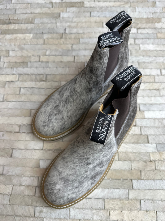 Size 9.5 F (26.5cm) || WOMENS COWHIDE LECHERA