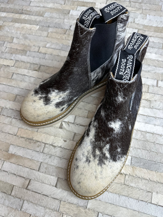 Size 9 K (26cm) || WOMENS COWHIDE LECHERA
