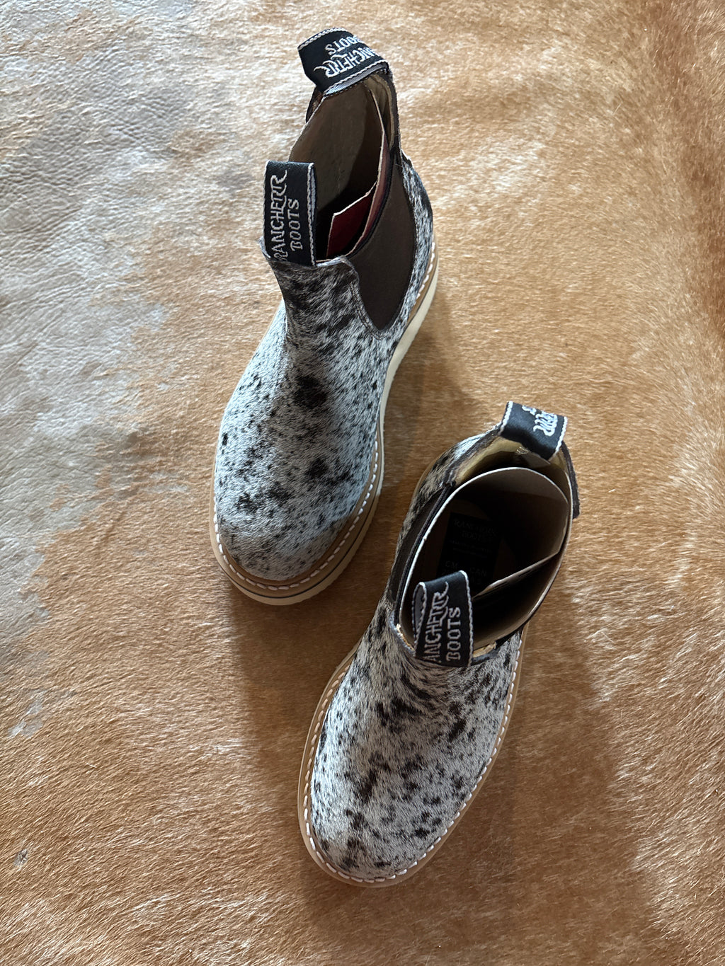 Size 6.5 A (23.5cm) || WOMENS COWHIDE LECHERA