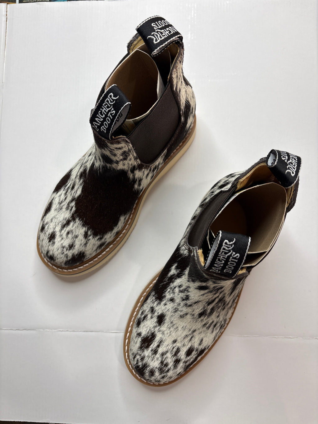 Size 7.5 A (24.5cm) || WOMENS COWHIDE LECHERA