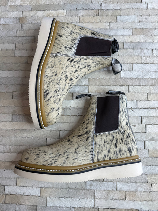 Size 8.5 N (25.5cm) || WOMENS COWHIDE LECHERA