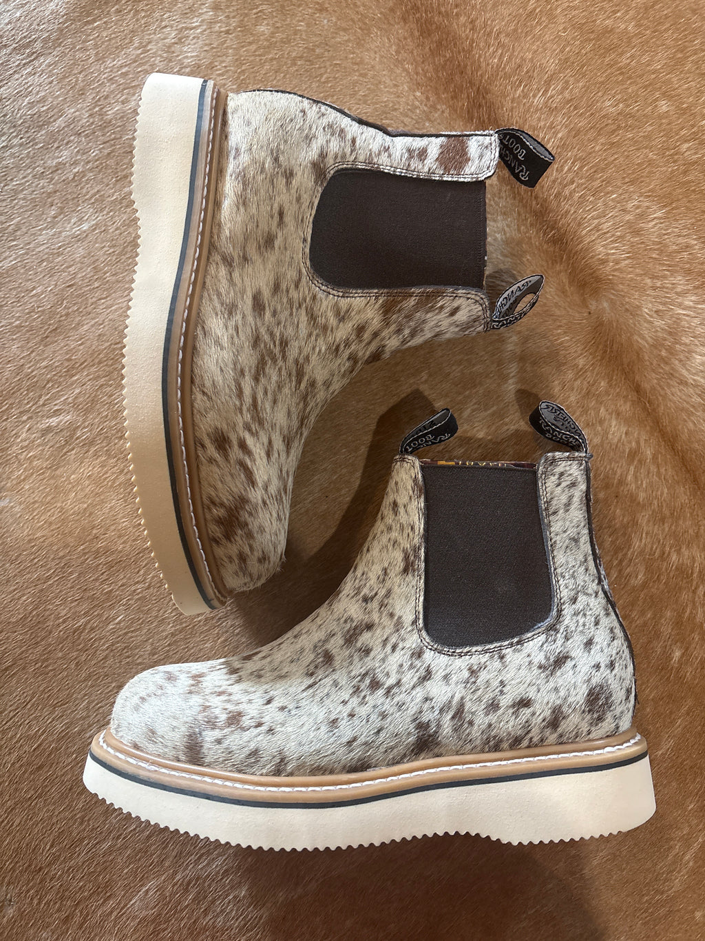 Size 8.5 A (25.5cm) || WOMENS COWHIDE LECHERA