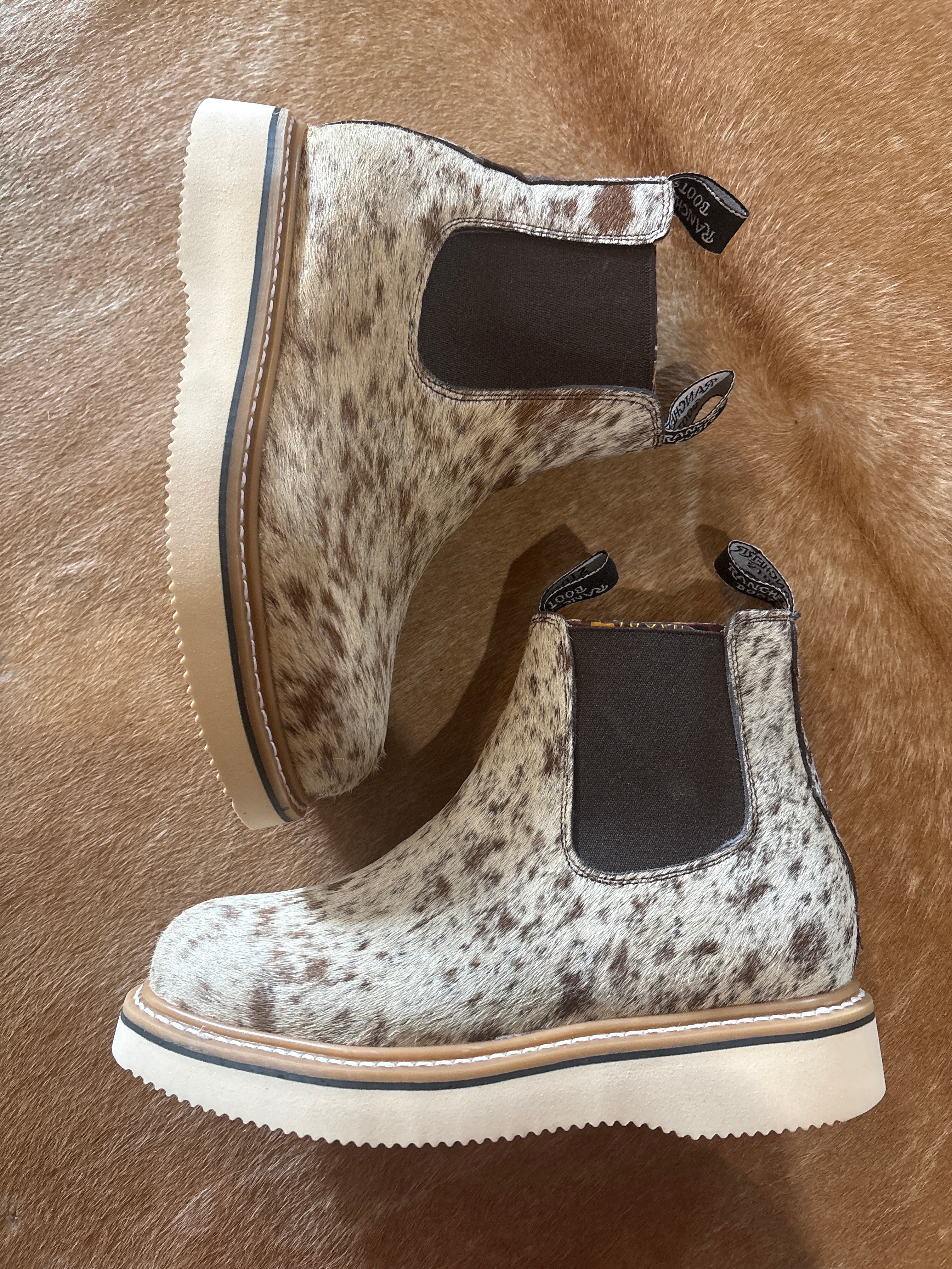 Size 8.5 A (25.5cm) || WOMENS COWHIDE LECHERA