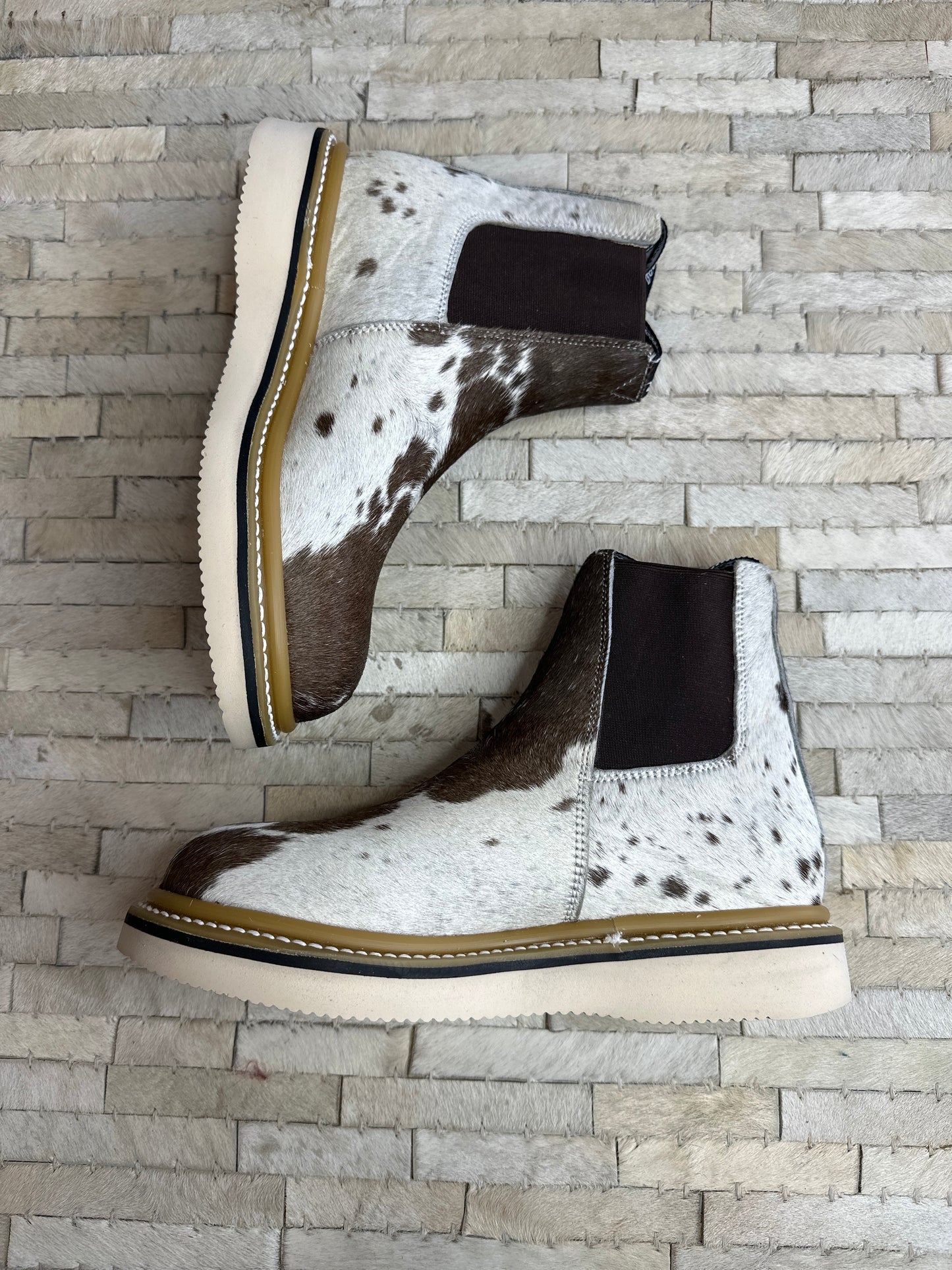 Size 7.5 K (24.5cm) || WOMENS COWHIDE LECHERA