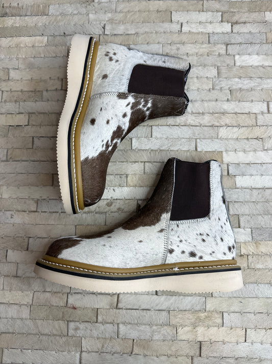 Size 7.5 K (24.5cm) || WOMENS COWHIDE LECHERA