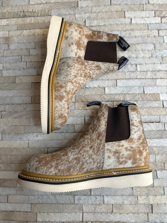 Size 11 E (28cm) || WOMENS COWHIDE LECHERA