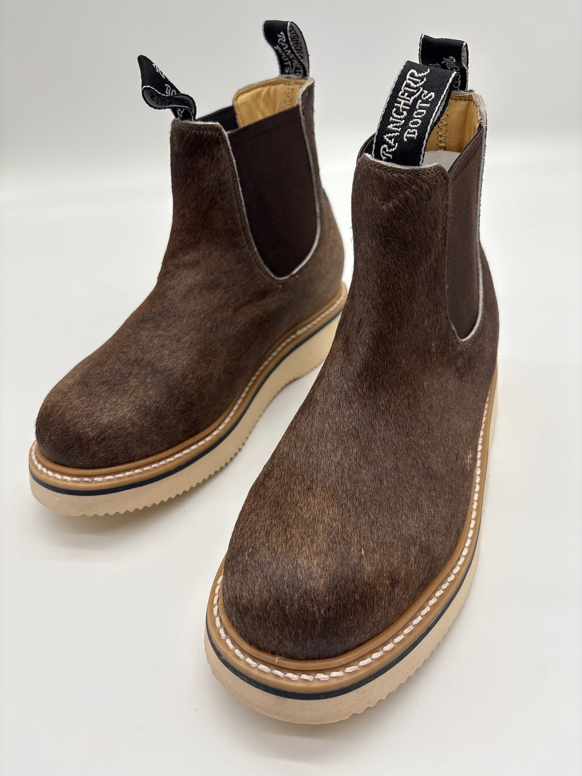 SIZE 9 A (26cm) :: COWHIDE WOMENS LECHERA