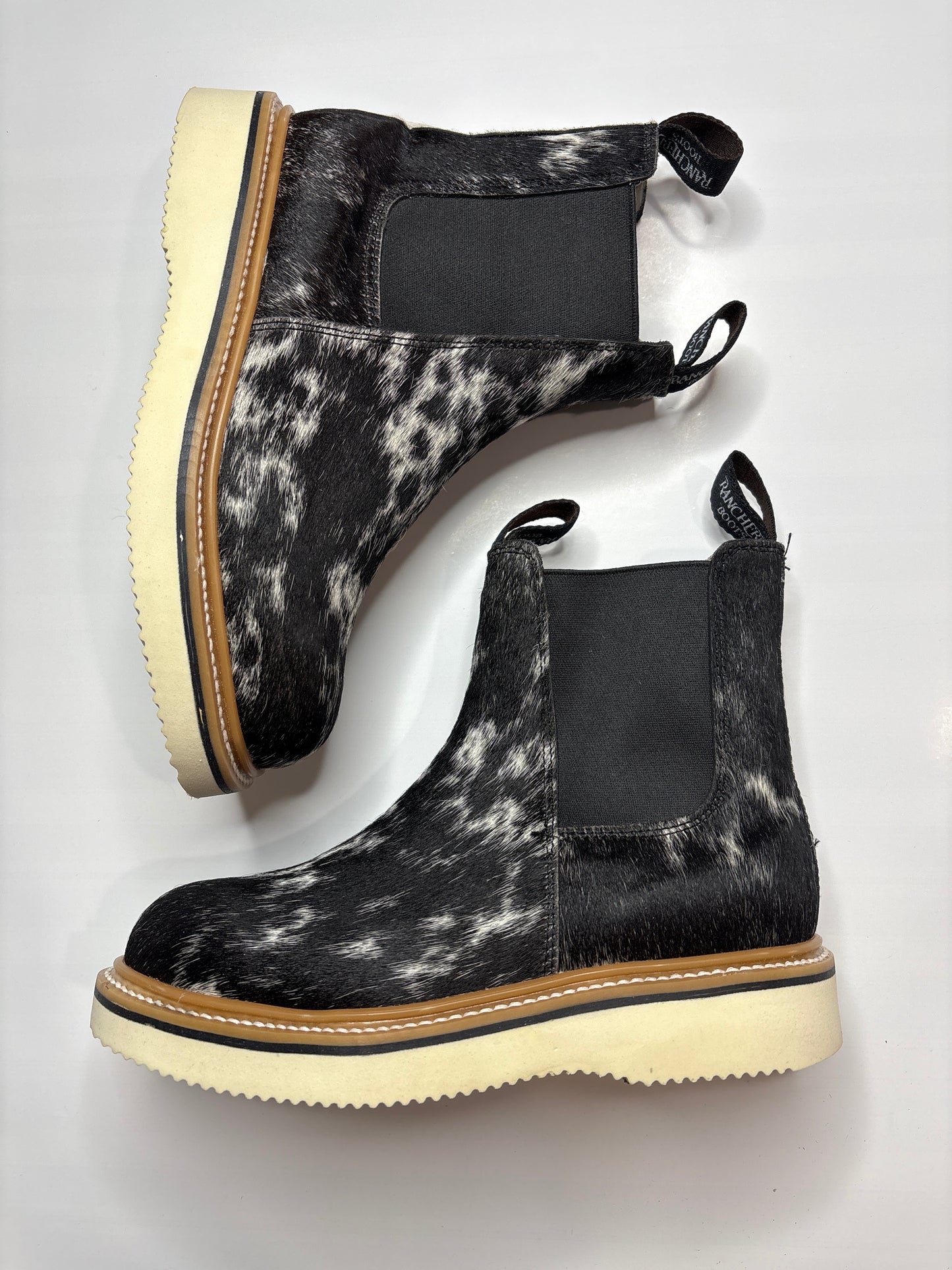 SIZE 7 (24cm) OG RANCHERR COWHIDE LECHERA