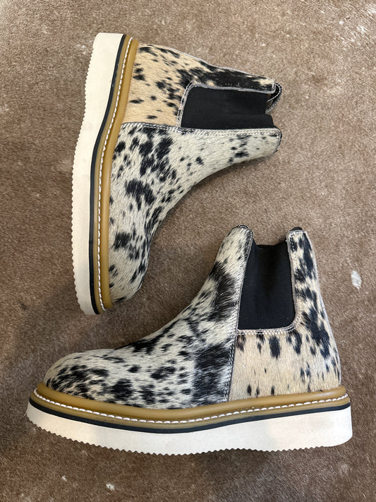 *ELITE* Brand Size 7 T (24cm) || WOMENS COWHIDE LECHERA