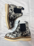 SIZE 8 B (25cm) :: COWHIDE WOMENS LECHERA