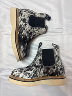 SIZE 8 B (25cm) :: COWHIDE WOMENS LECHERA
