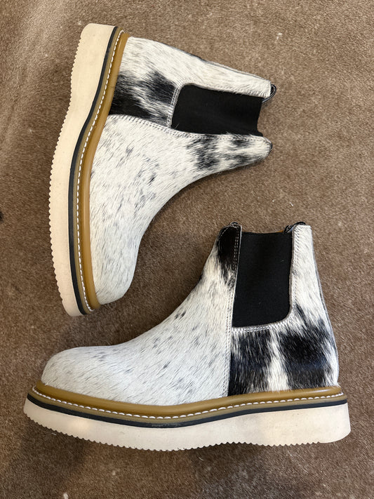 Size 7 M (24cm) || WOMENS COWHIDE LECHERA