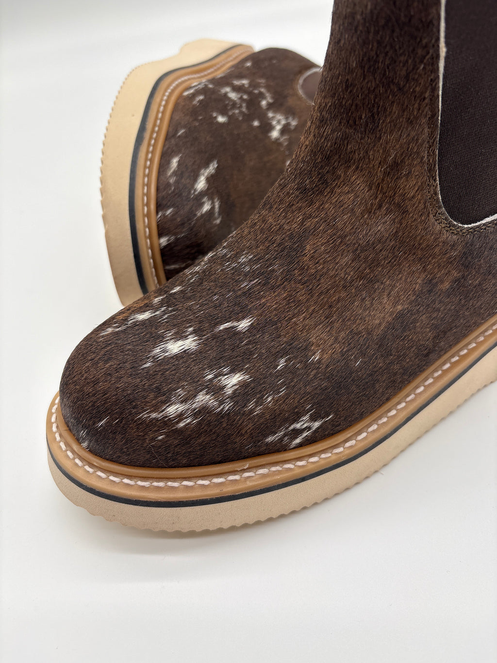 SIZE 7.5 A (24.5cm) :: COWHIDE WOMENS LECHERA
