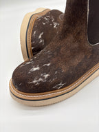 SIZE 7.5 A (24.5cm) :: COWHIDE WOMENS LECHERA