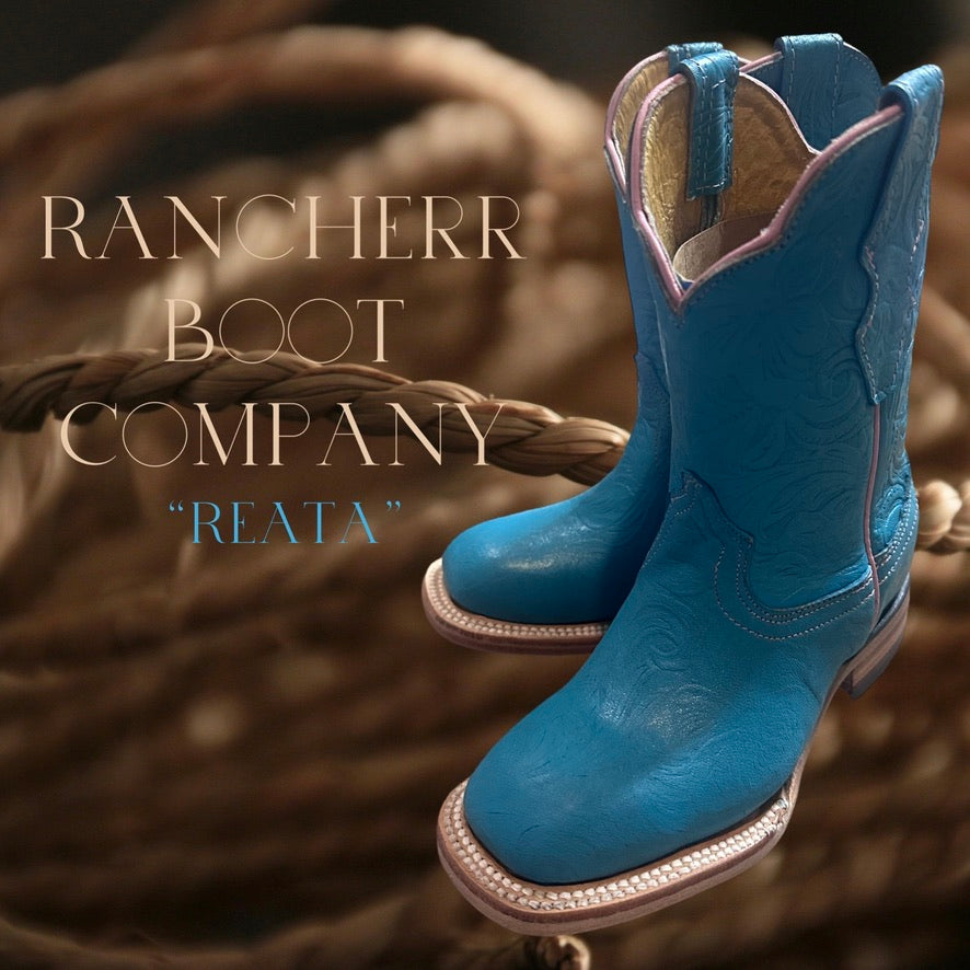 KIDS : "REATA" Rancherr Cowboy Boot