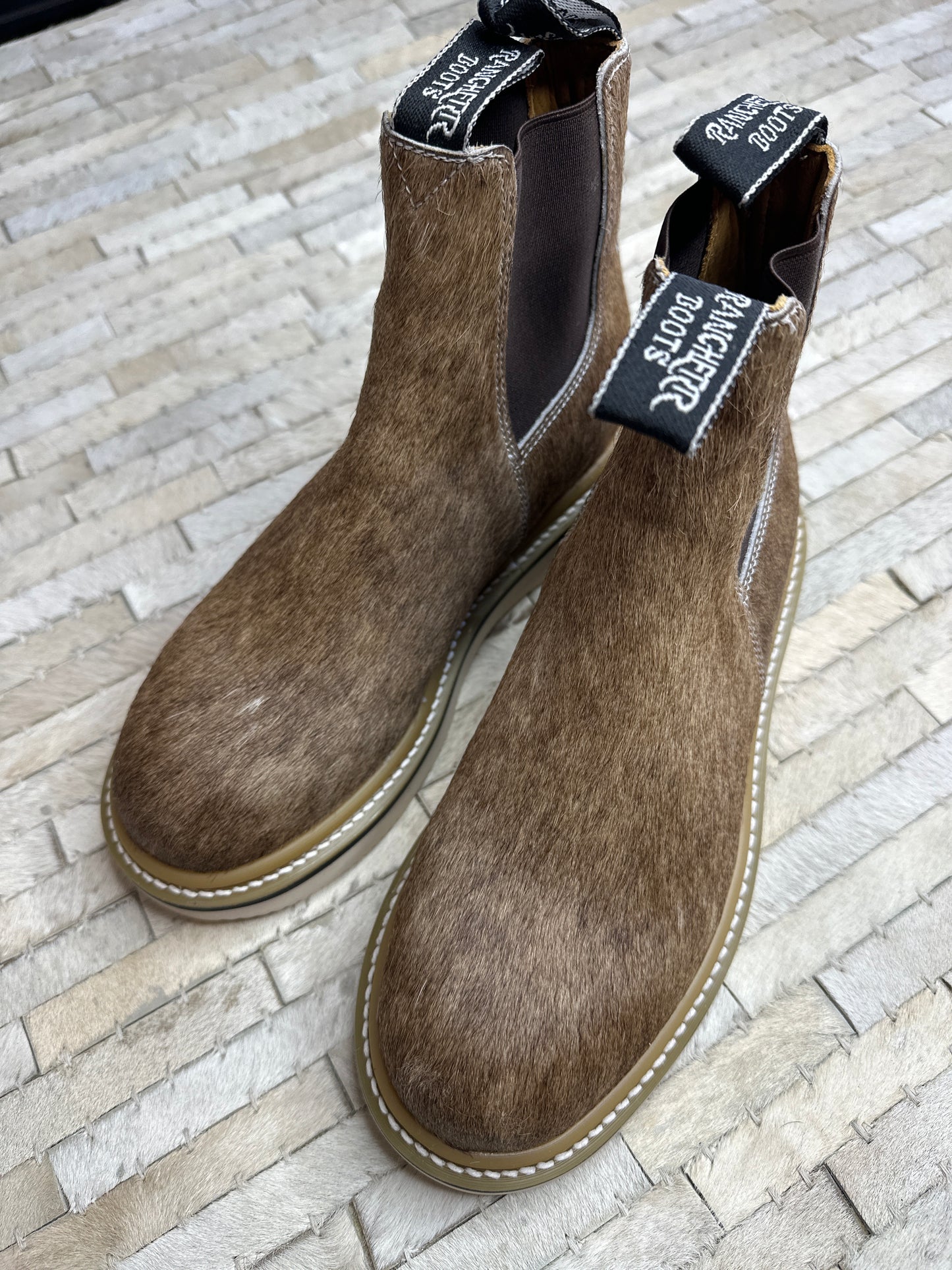 Size 7.5 D (24.5cm) || WOMENS COWHIDE LECHERA