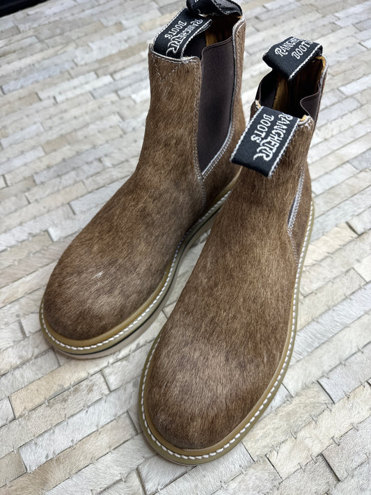 Size 7.5 D (24.5cm) || WOMENS COWHIDE LECHERA