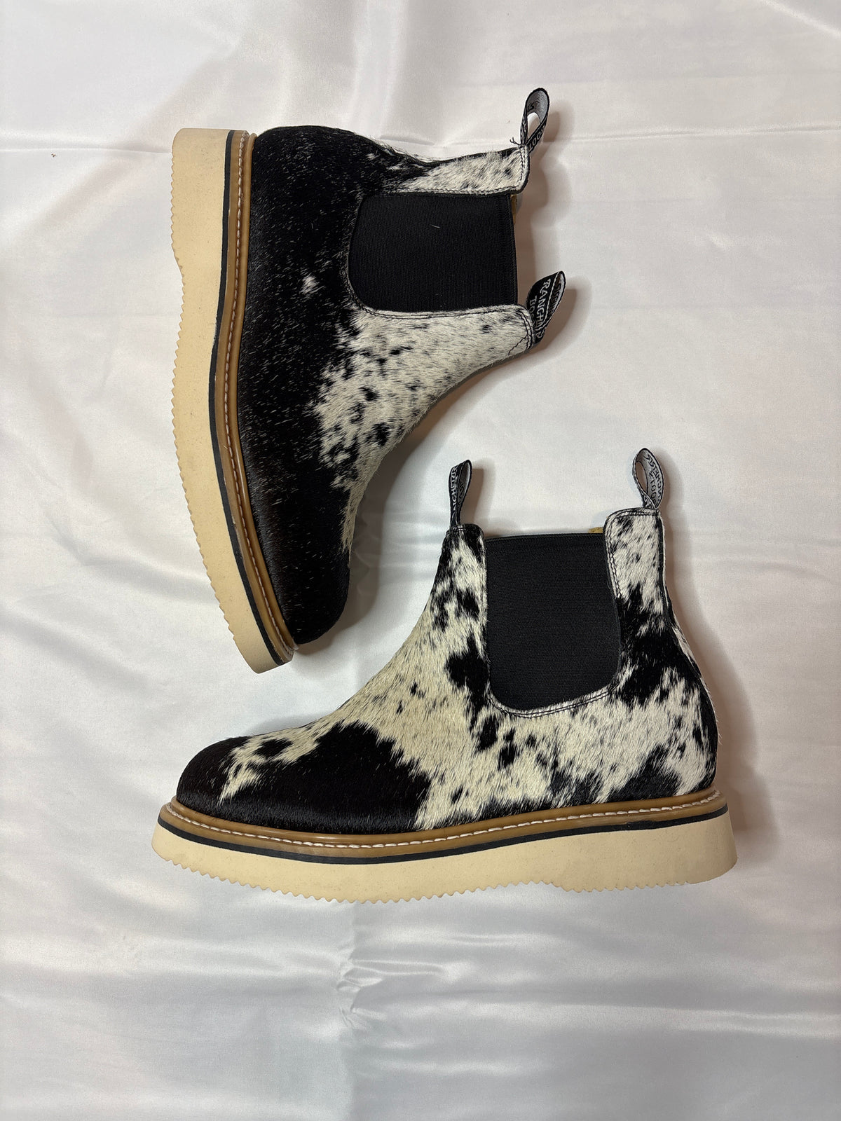 SIZE 9.5 B (26.5cm) :: COWHIDE WOMENS LECHERA