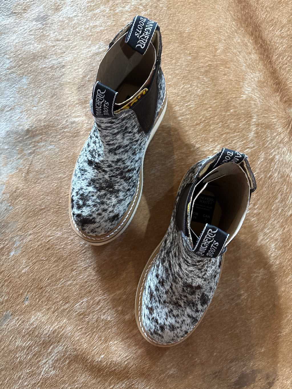 Size 7 B (24cm) || WOMENS COWHIDE LECHERA