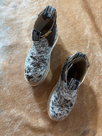 Size 7 B (24cm) || WOMENS COWHIDE LECHERA