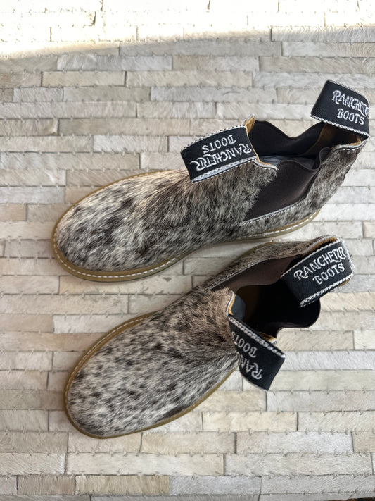 Size 9.5 M (26.5cm) || WOMENS COWHIDE LECHERA