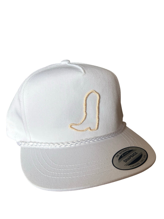 RANCHERR BOOT COMPANY BALL CAP