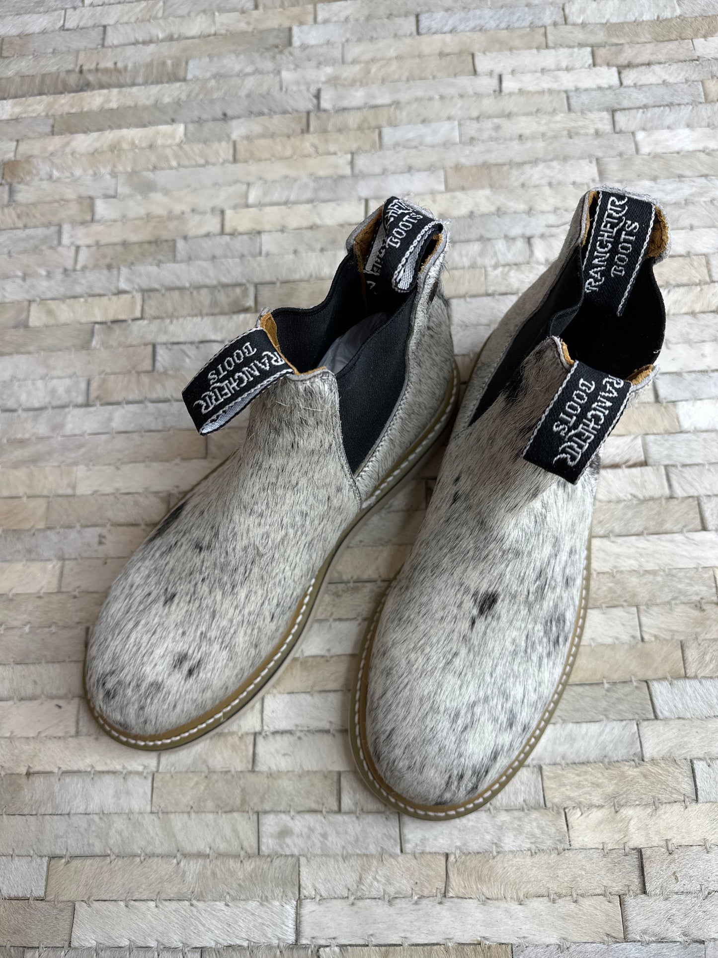 Size 9.5 D (26.5cm) || WOMENS COWHIDE LECHERA