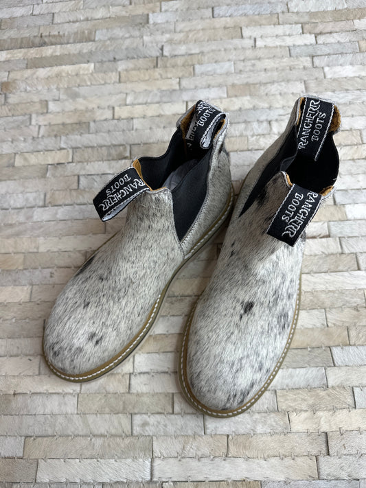 Size 9.5 D (26.5cm) || WOMENS COWHIDE LECHERA