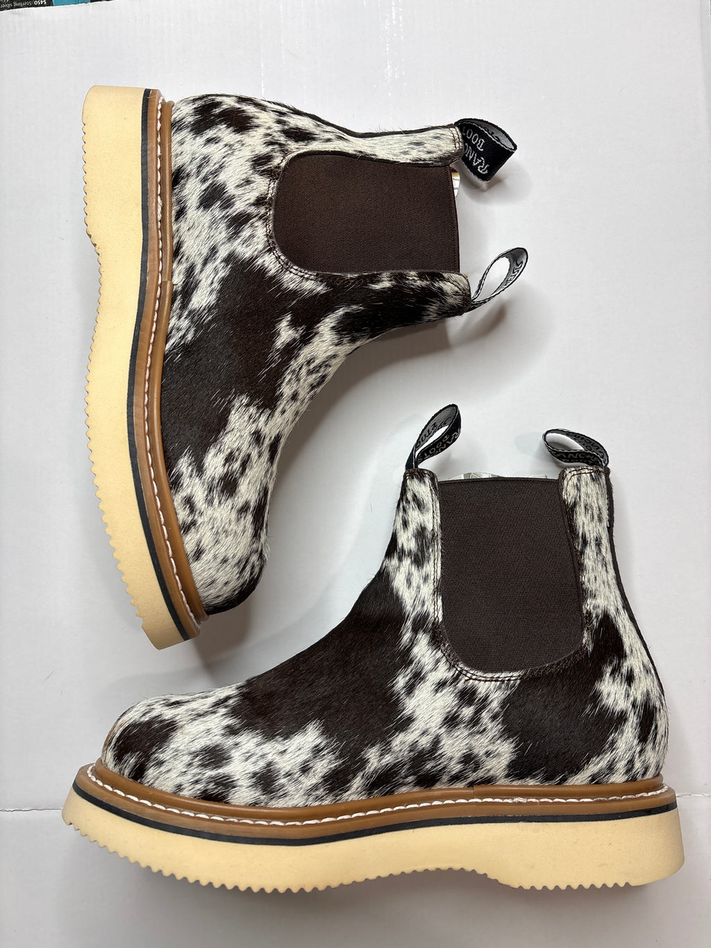 Size 7.5 A (24.5cm) || WOMENS COWHIDE LECHERA