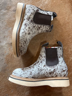 Size 7.5 B (24.5cm) || WOMENS COWHIDE LECHERA