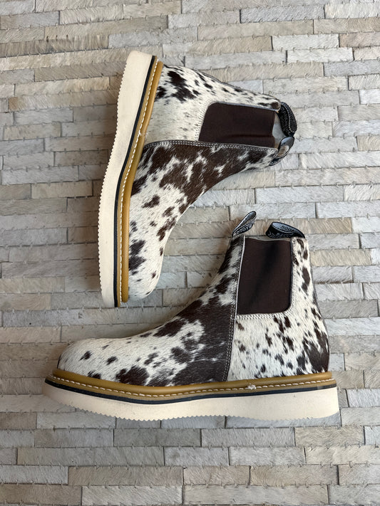 Size 10.5 A (27.5cm) || WOMENS COWHIDE LECHERA