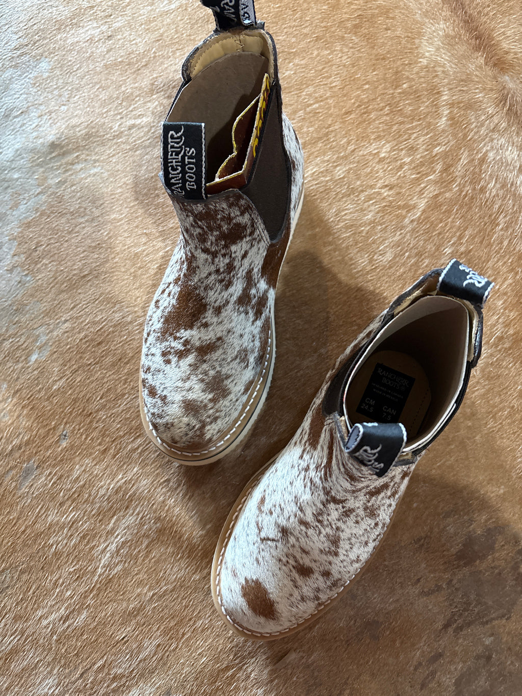 Size 7.5 A (24.5cm) || WOMENS COWHIDE LECHERA