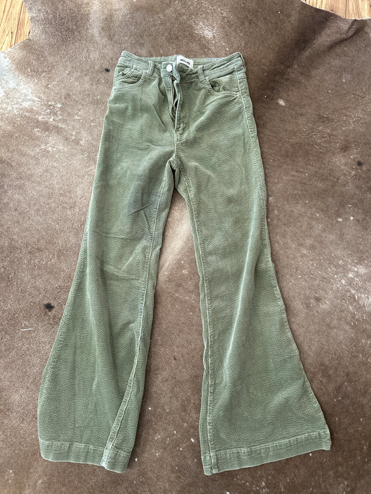 Size 30 Olive Cord Jean