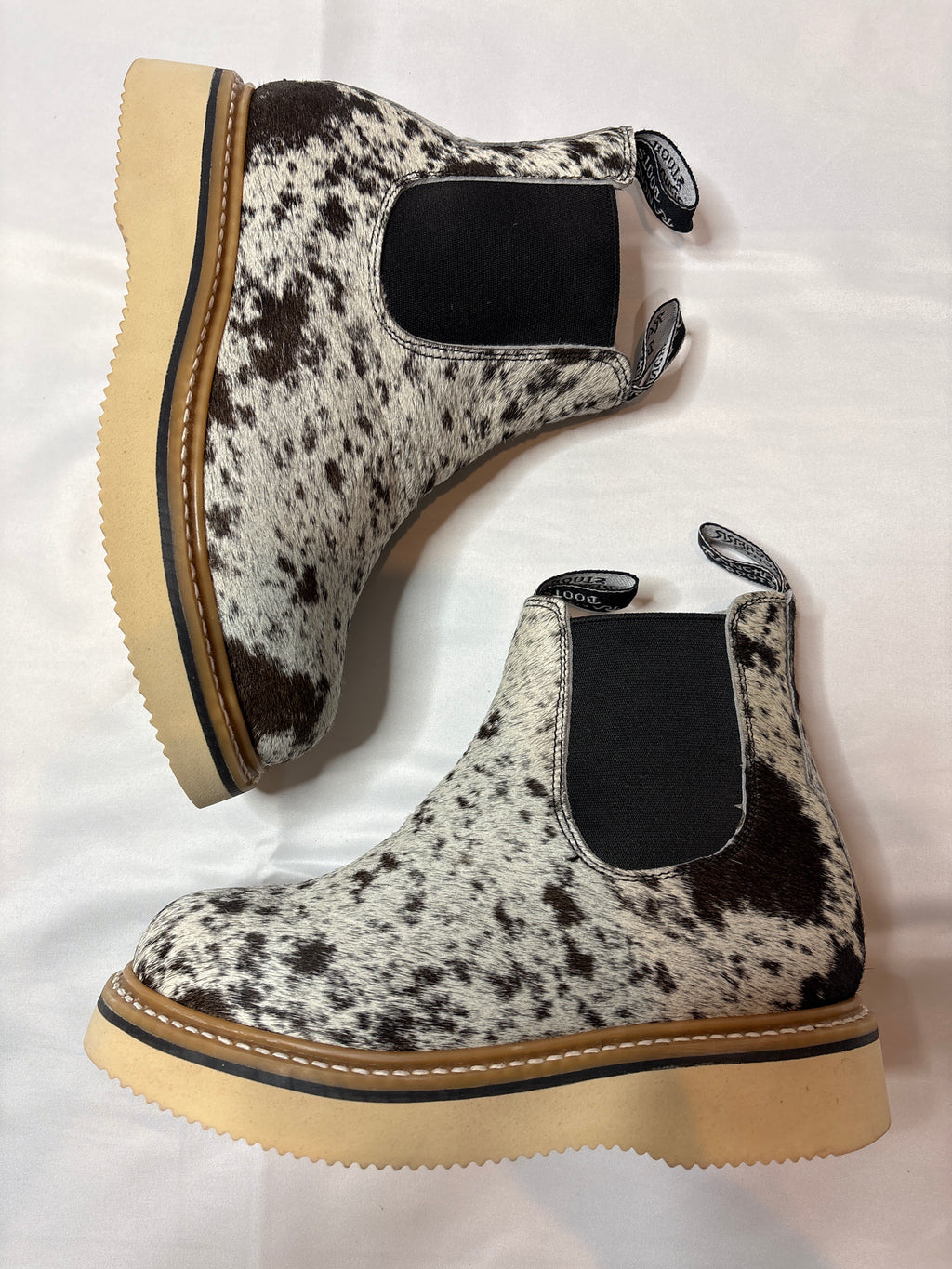 SIZE 6.5 B (23.5cm) :: COWHIDE WOMENS LECHERA